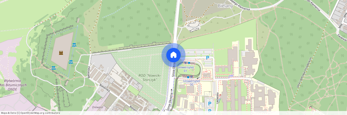 szosa Okrężna, Bielany, Toruń, kujawsko-pomorskie