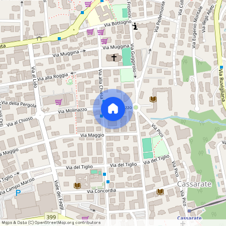 Via Molinazzo 14, 6900 Lugano