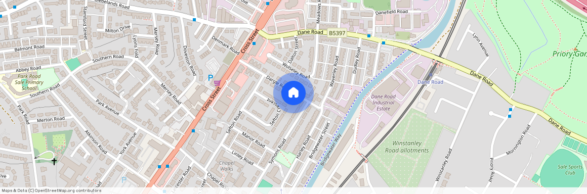 Dargle Road, Sale, M33