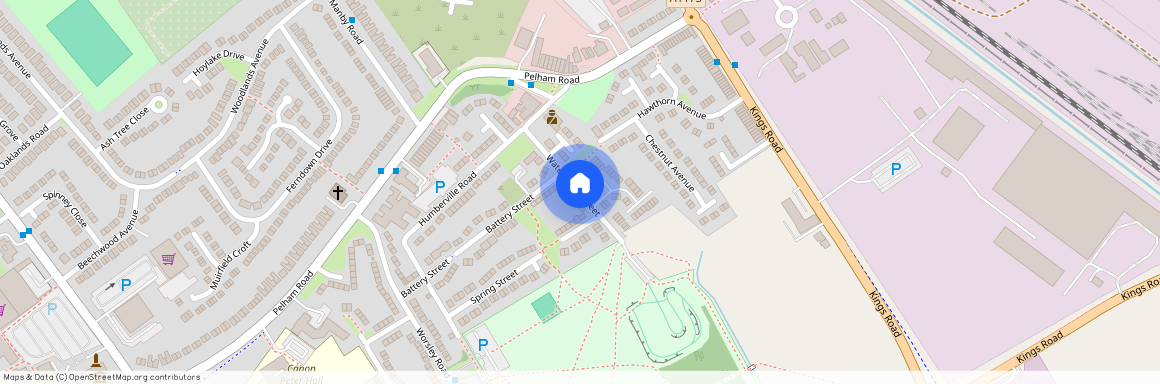 Waterworks Street, Immingham, DN40