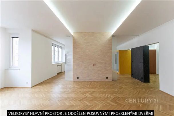 Pronájem nadstandardního bytu 2+1, 88,6 m - Photo 1