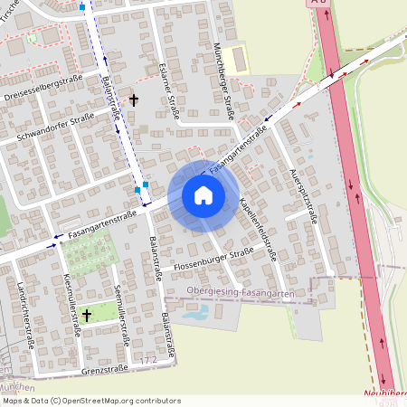 Bad-Berneck-Str. 1, 81549 Obergiesing-Fasangarten - Obergiesing