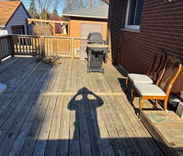 For Lease - 543 Glendene Crescent Unit# Main, Waterloo, Ontario - Photo 1