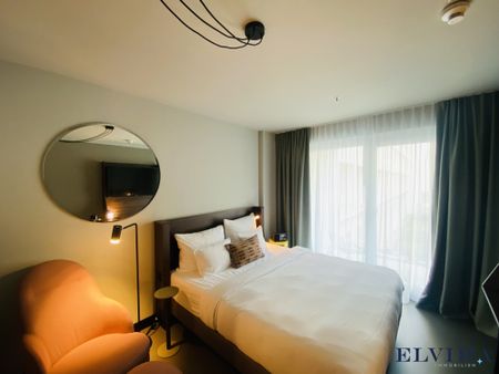 Ab Ende Oktober: All Inclusive, Urban High Level Design Apartment mit Balkon - Photo 5