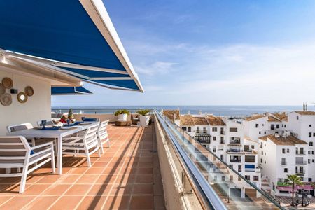 3 bedroom luxury penthouse for rent in Puerto Banus, Spain - Photo 5