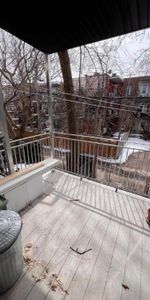 5156 Érables, Appartement 3.5 lumineux dans le Plateau - Photo 4