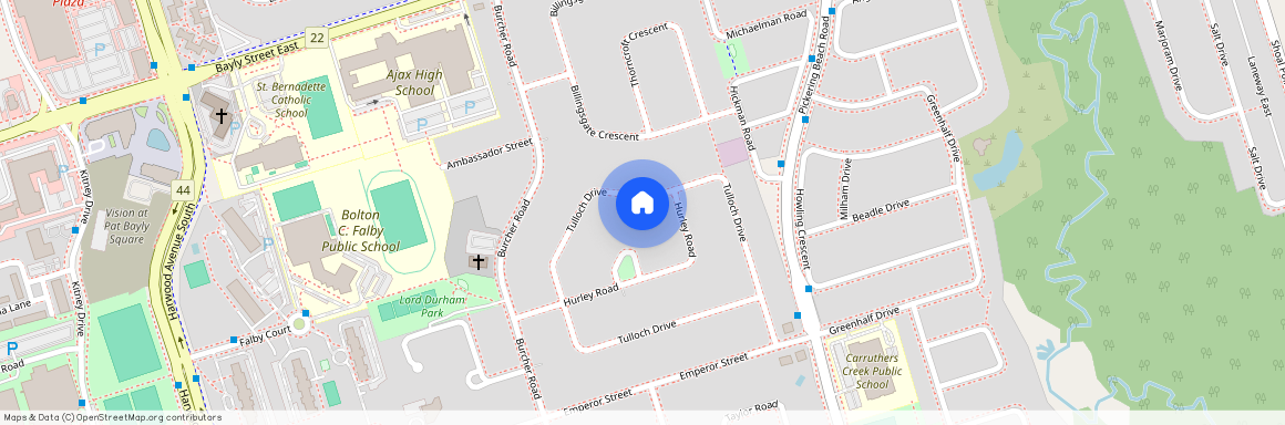 48 Tulloch Drive Unit# Bsmt, Ajax