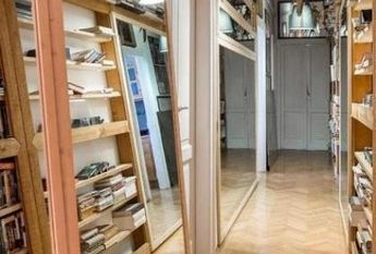 Prati: Spacious, tastefully furnished 1 bedroom, living, study, kitchen and bath. Located in beautiful building on high floor. Bright, silent, near services, metro and center. #1709