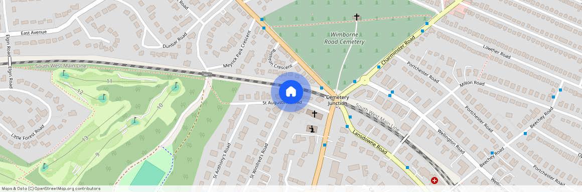 6 St. Augustins Road, Bournemouth