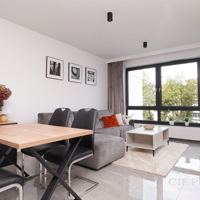 Apartament 46, 6 m2, 2 pokoje, taras, Janosika - Фото 1