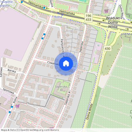 ul. Czwartaków, Wilda, Wilda, Poznań, wielkopolskie