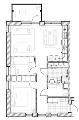 Bödkaregatan 23 C - Photo 1