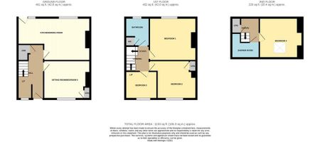 4 bedroom terraced house to rent - Photo 2