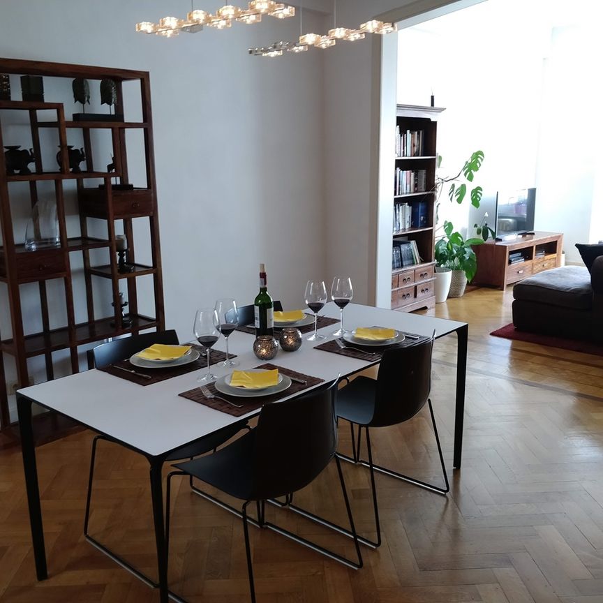 Ruime kamer in een prachtig gemeubeld appartement - Foto 1