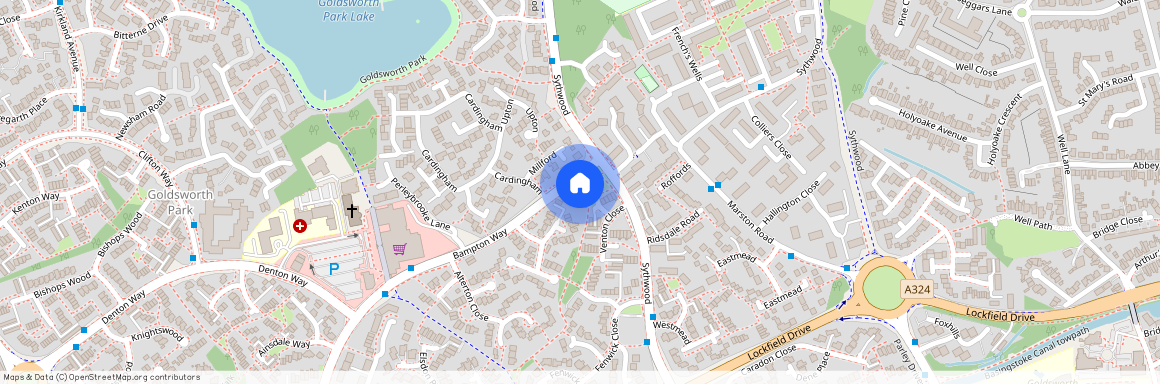 Woking, Surrey, GU21