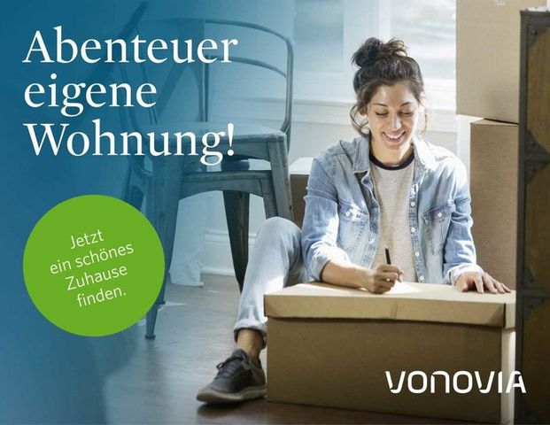 Schicke 1,5-Zimmer-Dachgeschoßwohnung mit Balkon - Foto 1