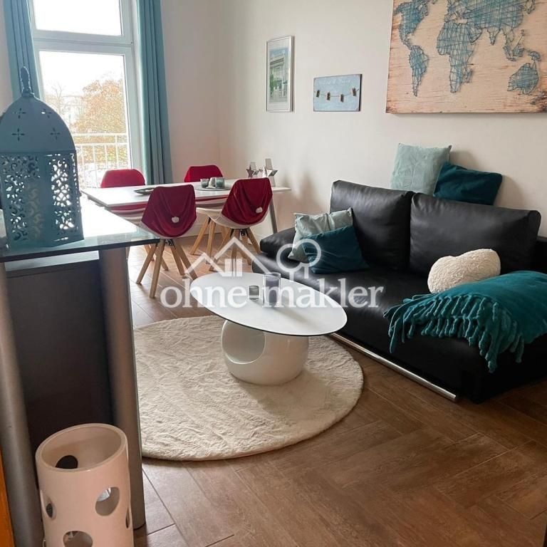 Möblierte Altbauwohnung mit Seeblick/Furnished Apartment with Lake View in Berlin-Pankow - Photo 1
