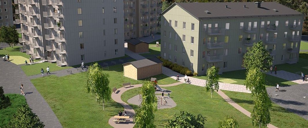 Åsengatan 8 A - Foto 1