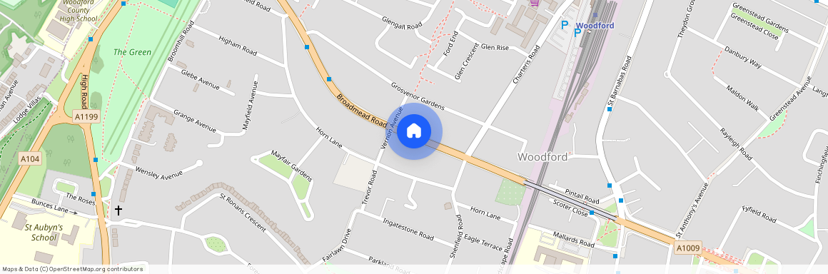 Repton Park, Woodford Green IG8