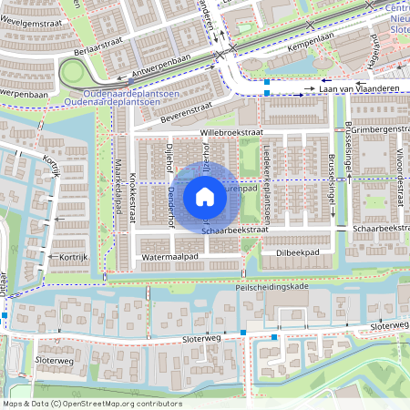 Sloten/Nieuw-Sloten, 1066 WT, Zennehof, Amsterdam