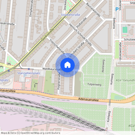 Waldbaurstraße 9, 04347, Leipzig Ot Schönefeld-Abtnaundorf