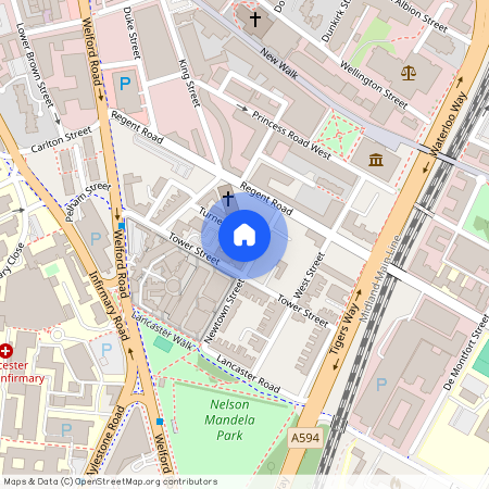 Turner Street, Leicester