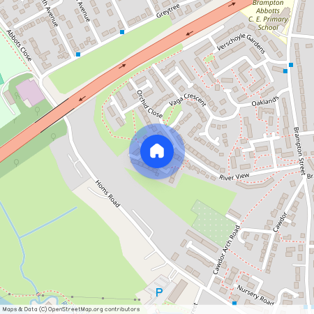 Primrose Close, Ross-on-Wye, Herefordshire, HR9