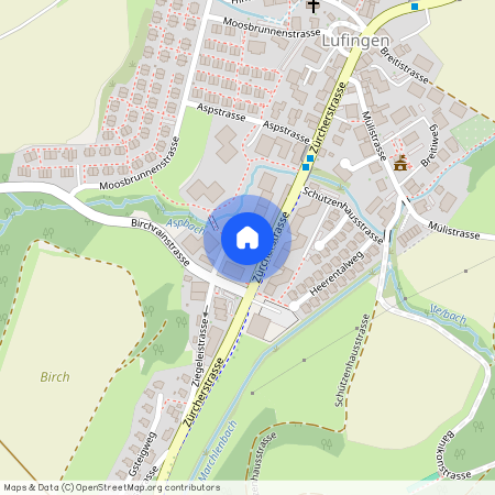 Aspbachstrasse 4, 8426 Lufingen