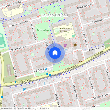 Zschampertaue 4, 04207 Leipzig - Lausen-Grünau