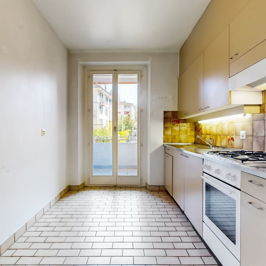Bel appartement de 3 pièces - Bon Ikea de CHF 500.- CDD 31.03.2027 - Foto 1