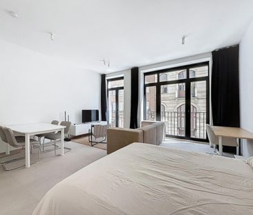 Studio te huur in Saint-Gilles - Photo 1