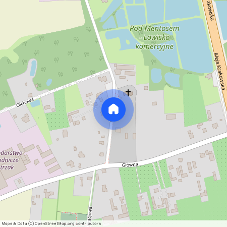 ul. Kościelna, Rembertów, Tarczyn, piaseczyński, mazowieckie