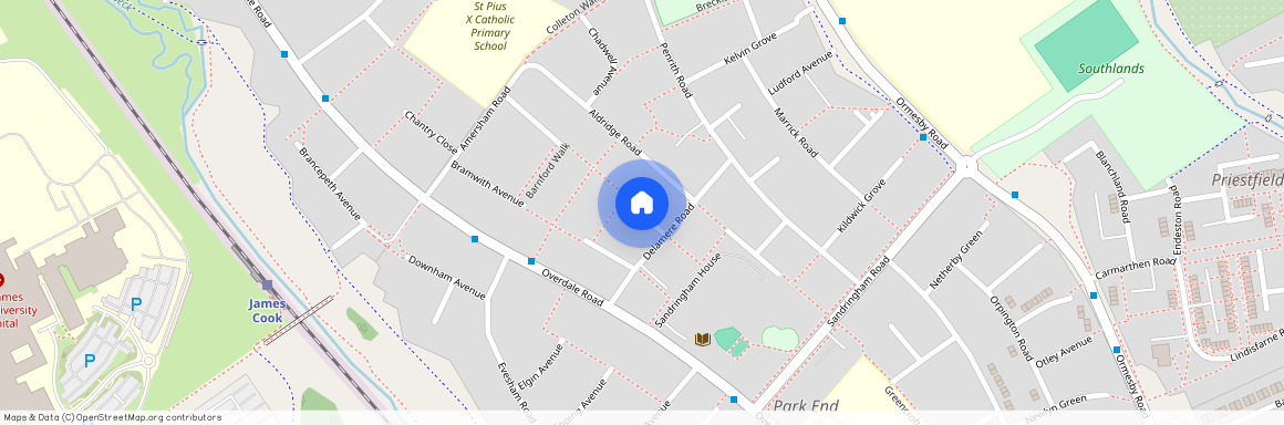 Grinkle Avenue, Middlesbrough TS3