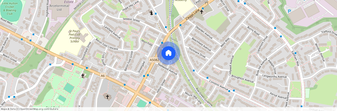 Kirkham Street, M38, Little Hulton