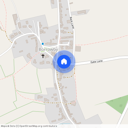 South End, Borrowby, YO7