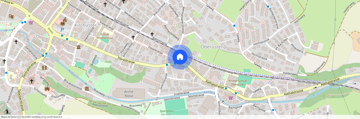 8610, Uster, Aathalstrasse, 1
