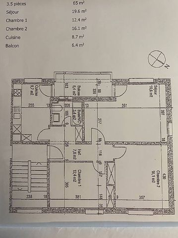 Magnifique appartement de 3.5 p à Montévraz - Foto 3