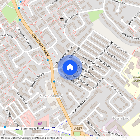 Aston Street, Leeds, West Yorkshire, LS13