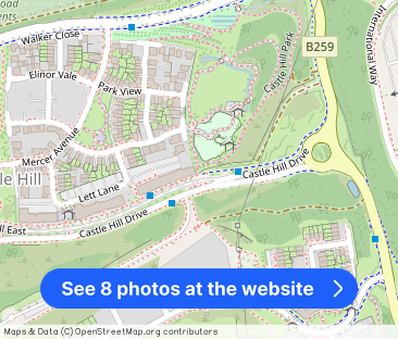 Lett Lane, Castle Hill, Ebbsfleet Valley, Swanscombe, DA10 - Photo 1