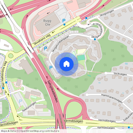 Skogalundsklippan 17, 131 39 Nacka, Stockholm