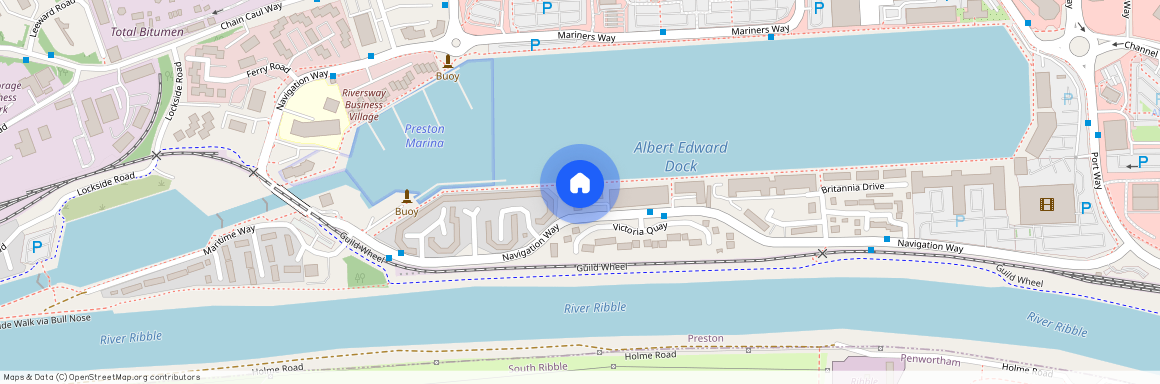 Victoria Mansions, Navigation Way