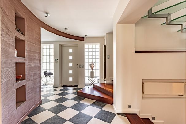 DOM NA WYNAJEM W PRESTIŻOWEJ CZĘŚCI MOKOTOWA - Zdjęcie 1