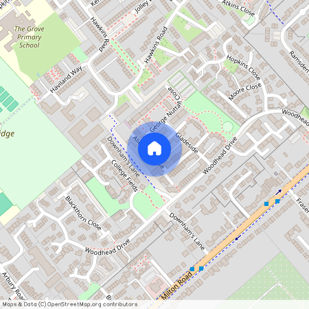 Room 4, Alice Bell Close, CB4