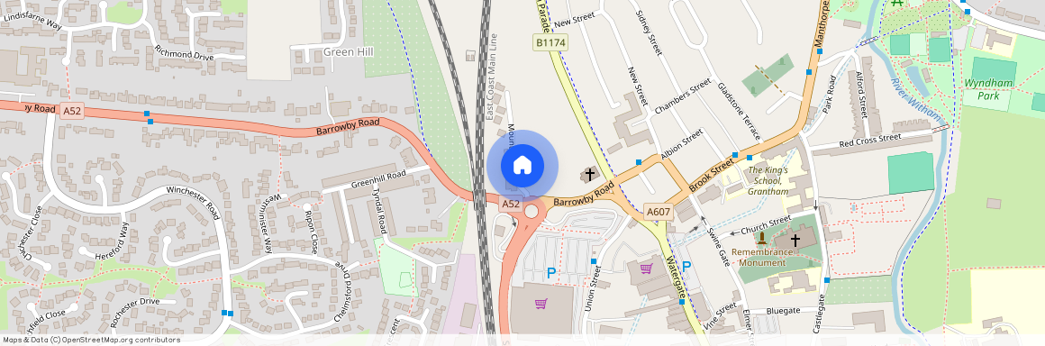 The Sidings, 4 Mount Street, Grantham, NG31