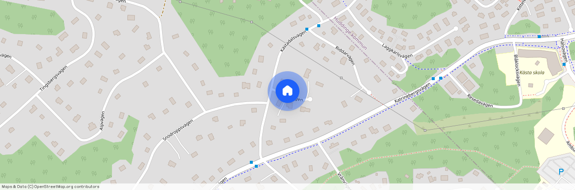 Riddarstigen, Tullinge