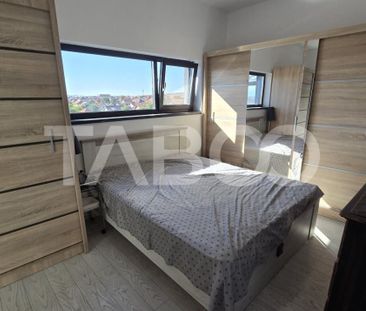 Penthouse de inchiriat 3 camere 2 bai si terasa de 107mp in Piata Cluj - Photo 6