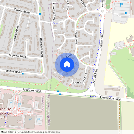 Harebell Close, Cambridge, Cambridgeshire, CB1