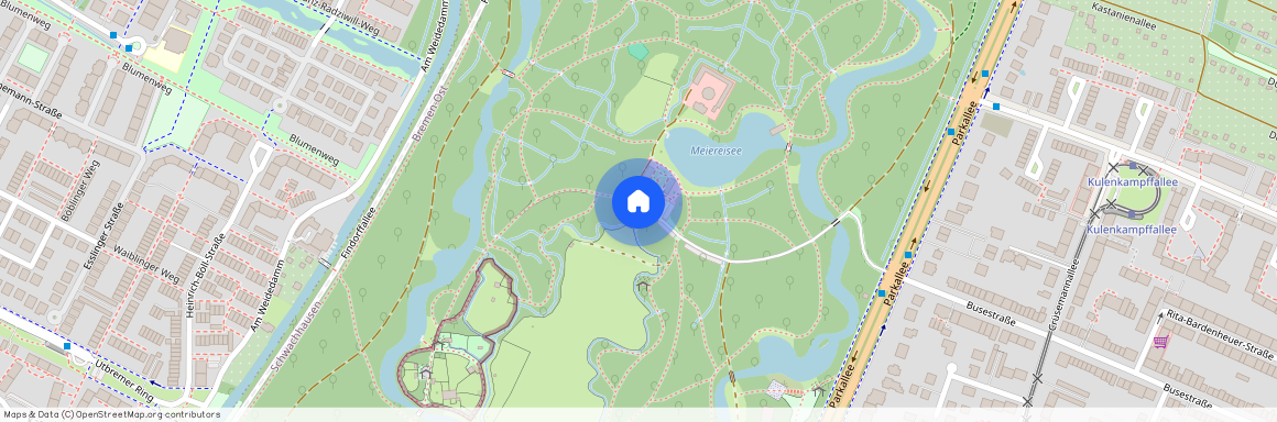 28209 Schwachhausen - Bürgerpark