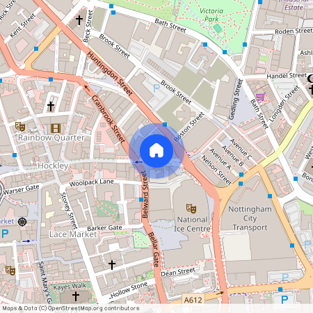 Hockley, NG1 1FH, Nottingham