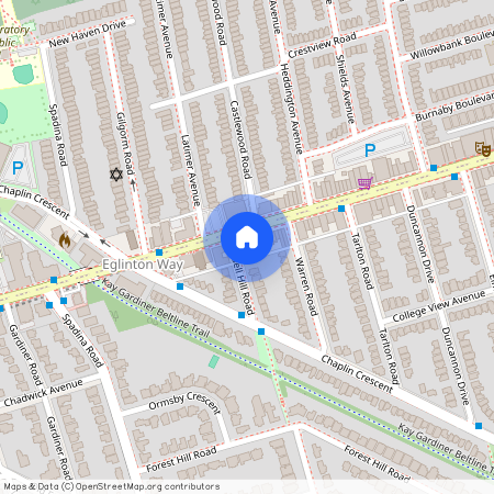 555 Russell Hill Road, C, Toronto, ON M5P 2T2